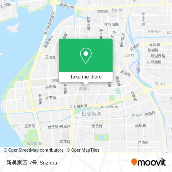 新吴家园-7号 map
