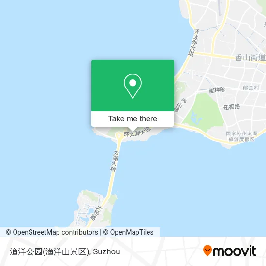 渔洋公园(渔洋山景区) map