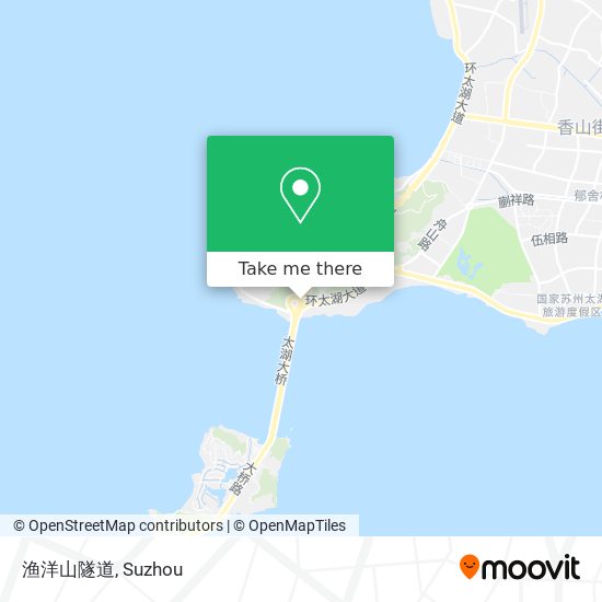渔洋山隧道 map