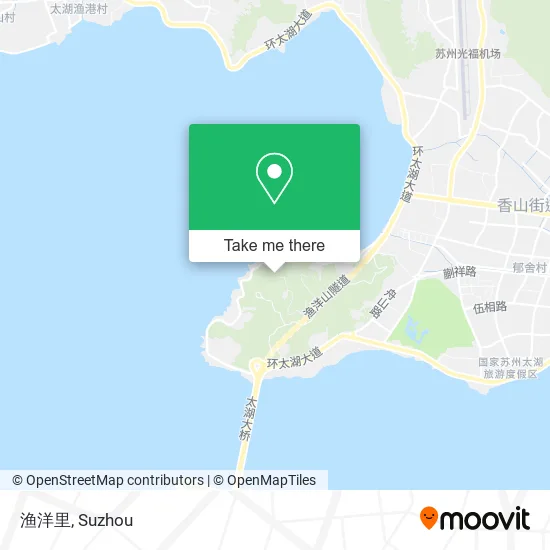 渔洋里 map