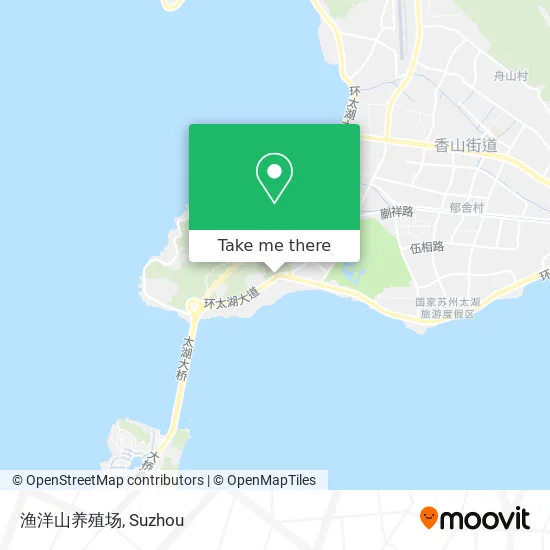 渔洋山养殖场 map