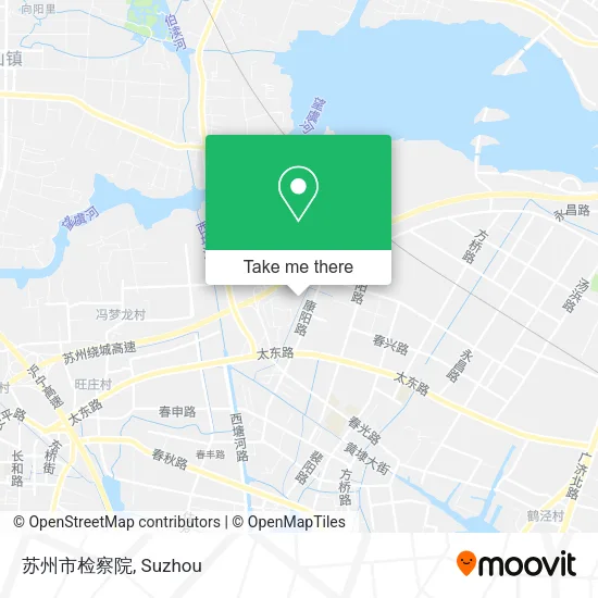 苏州市检察院 map