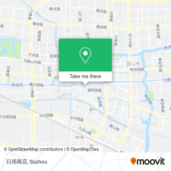 日用商店 map