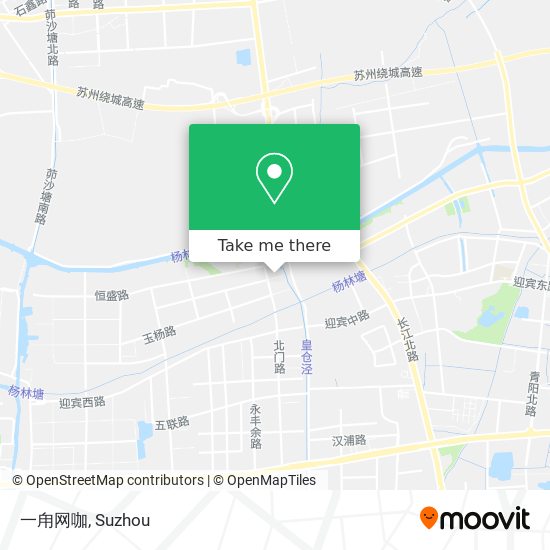一甪网咖 map