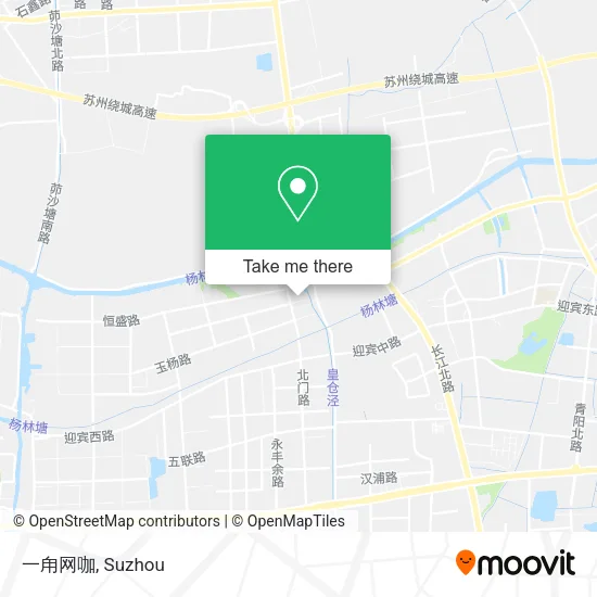 一甪网咖 map