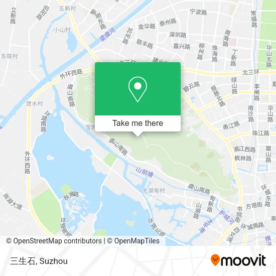三生石 map