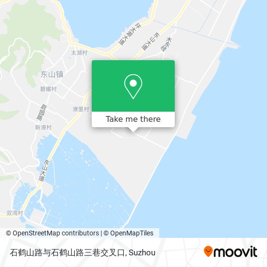 石鹤山路与石鹤山路三巷交叉口 map