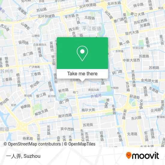 一人弄 map