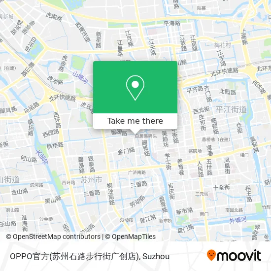 OPPO官方(苏州石路步行街广创店) map