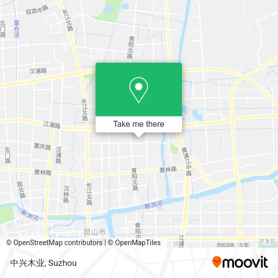 中兴木业 map