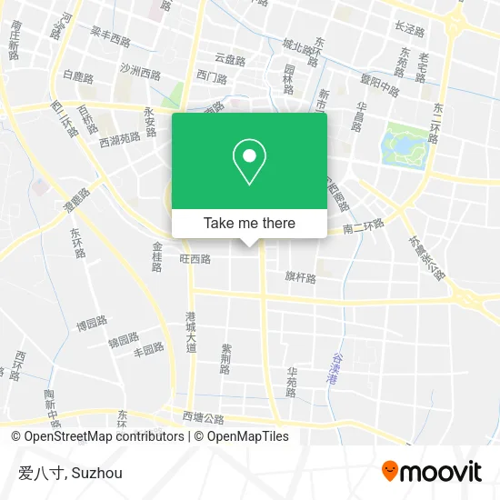 爱八寸 map
