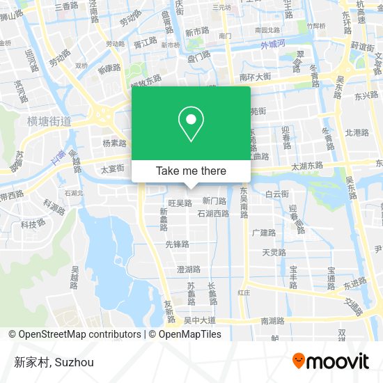新家村 map