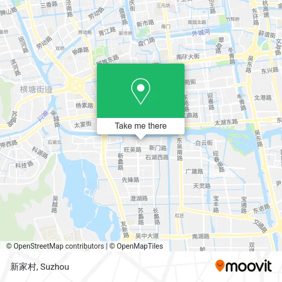 新家村 map