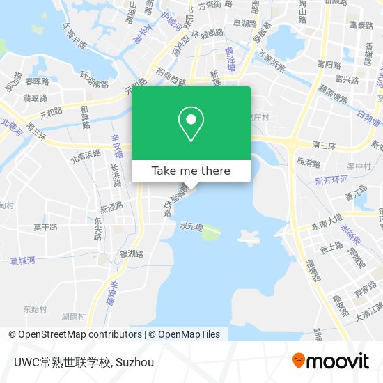 UWC常熟世联学校 map