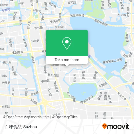 百味食品 map