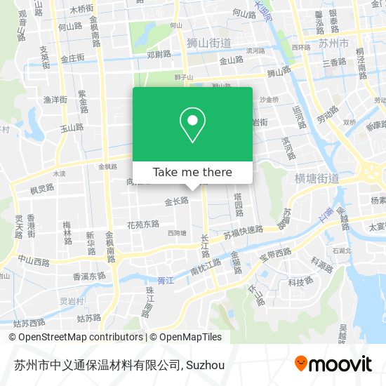 苏州市中义通保温材料有限公司 map