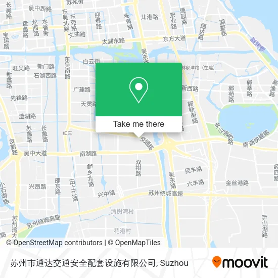 苏州市通达交通安全配套设施有限公司 map