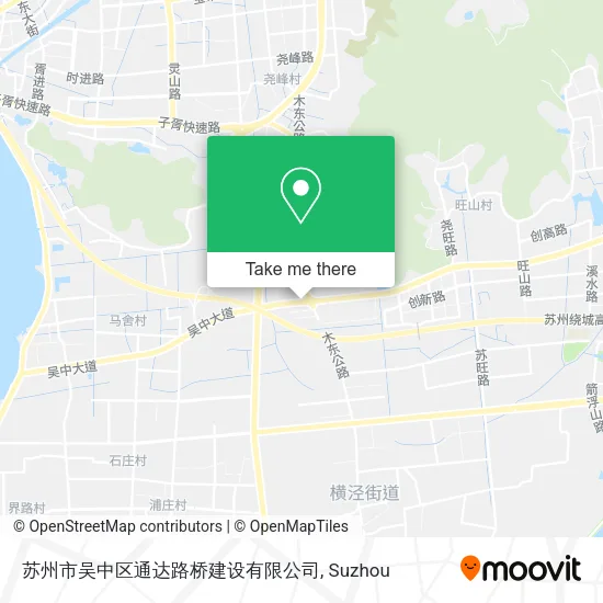 苏州市吴中区通达路桥建设有限公司 map
