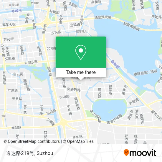 通达路219号 map
