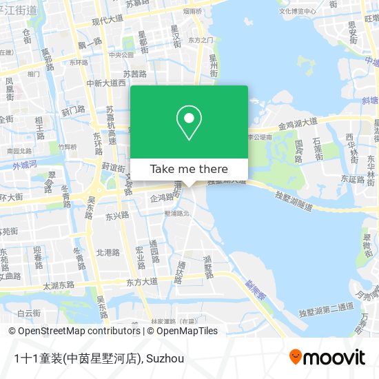 1十1童装(中茵星墅河店) map