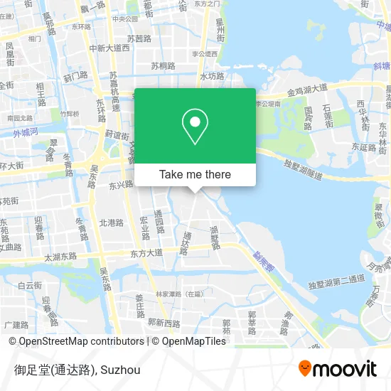 御足堂(通达路) map