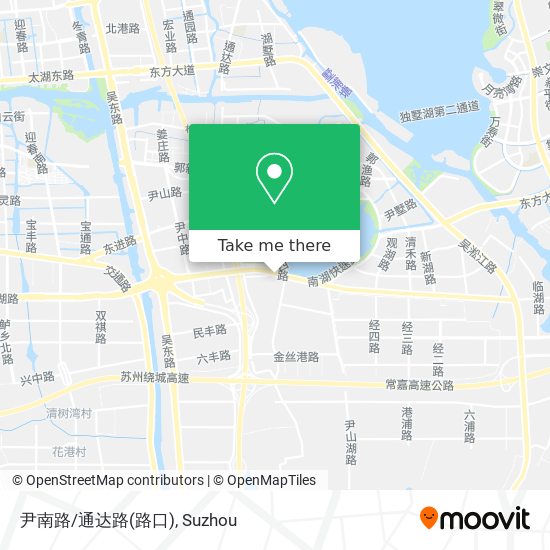 尹南路/通达路(路口) map