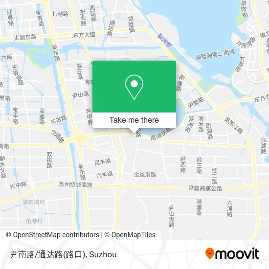 尹南路/通达路(路口) map