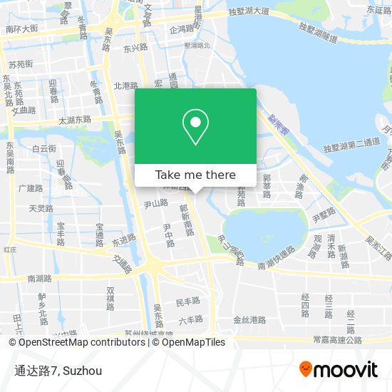 通达路7 map
