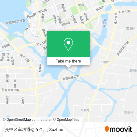 吴中区车坊通达五金厂 map