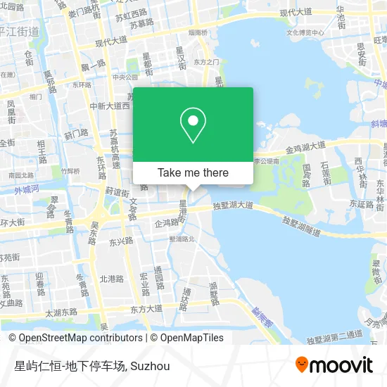 星屿仁恒-地下停车场 map