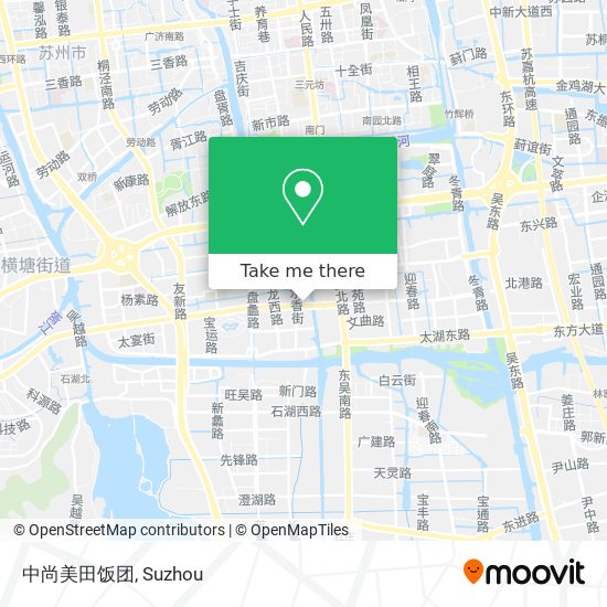 中尚美田饭团 map