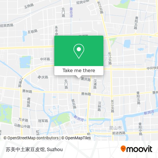 苏美中土家豆皮馆 map