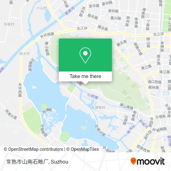 常熟市山南石雕厂 map