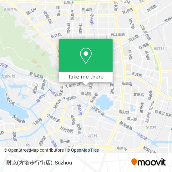 耐克(方塔步行街店) map