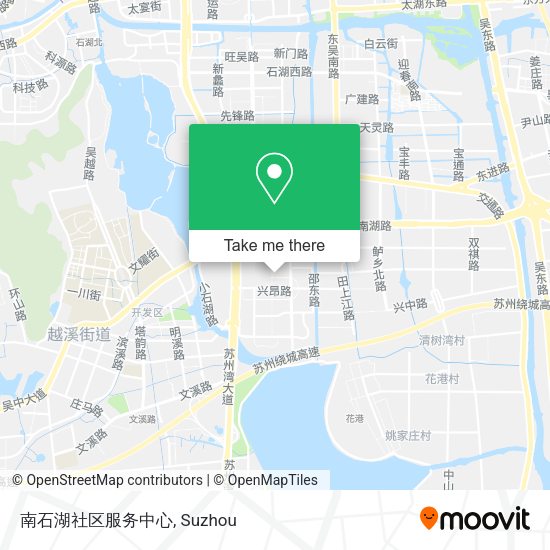南石湖社区服务中心 map