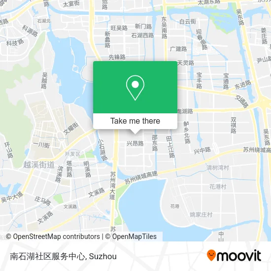 南石湖社区服务中心 map