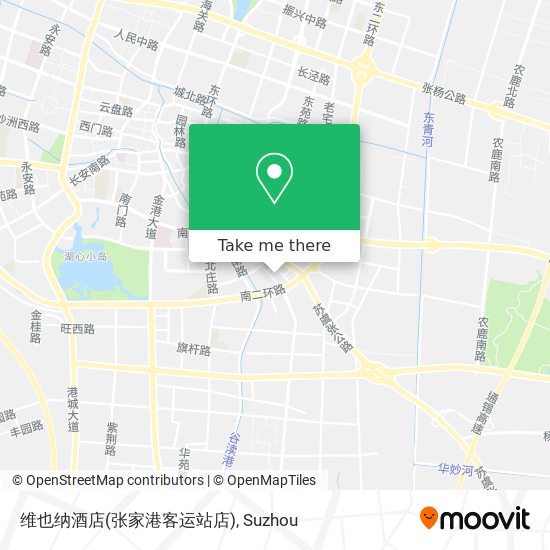维也纳酒店(张家港客运站店) map