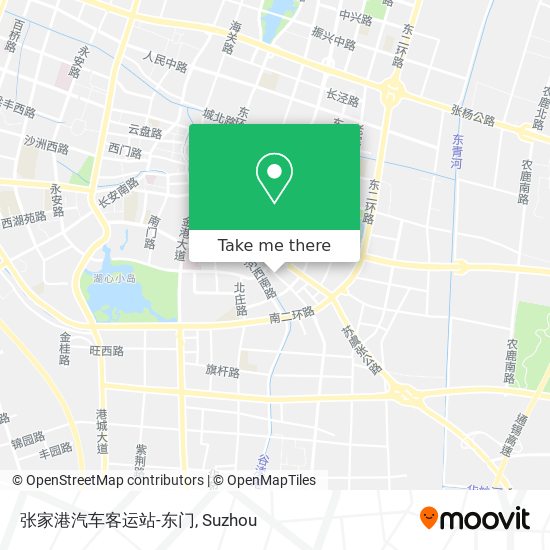 张家港汽车客运站-东门 map