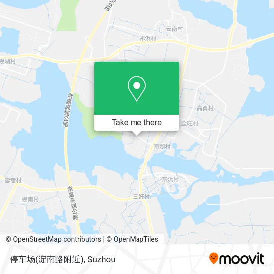 停车场(淀南路附近) map