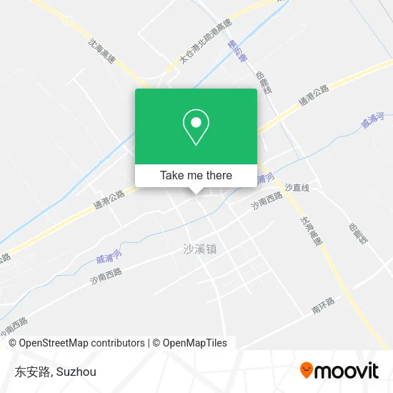 东安路 map