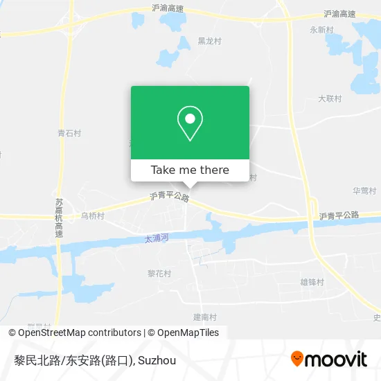 黎民北路/东安路(路口) map