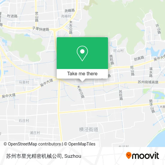 苏州市星光精密机械公司 map