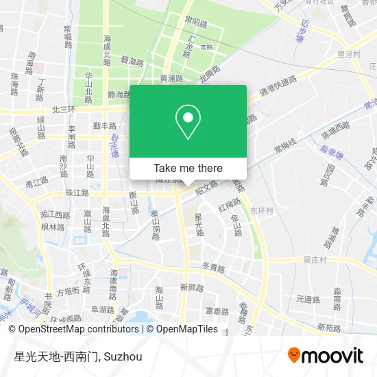 星光天地-西南门 map