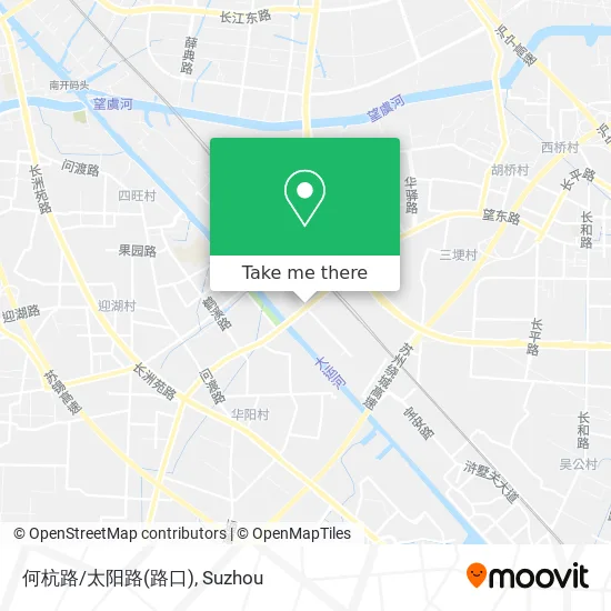 何杭路/太阳路(路口) map