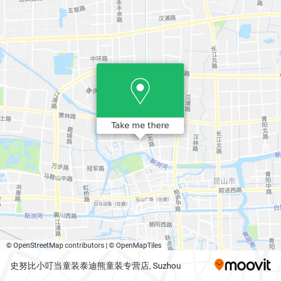 史努比小叮当童装泰迪熊童装专营店 map