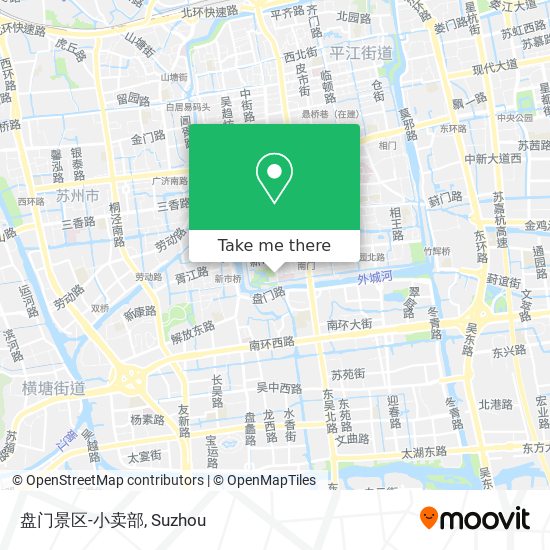 盘门景区-小卖部 map
