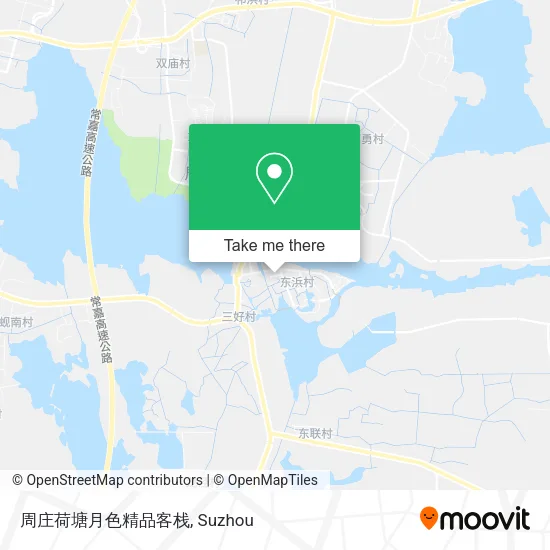 周庄荷塘月色精品客栈 map