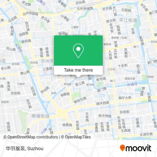 华羽服装 map