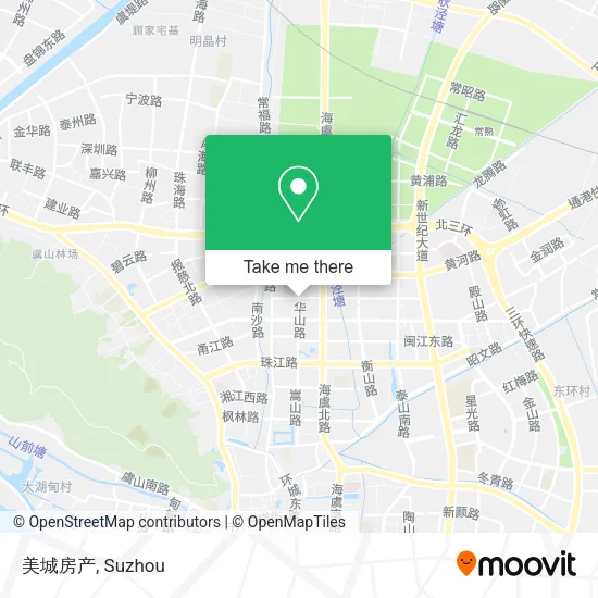 美城房产 map
