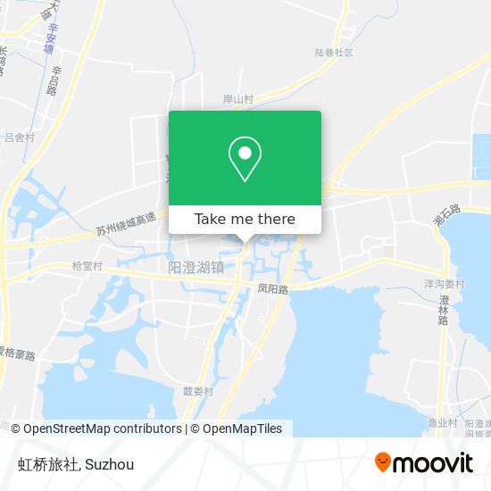 虹桥旅社 map